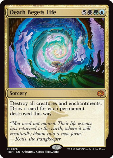 Hovedbilde Death Begets Life (Foil)